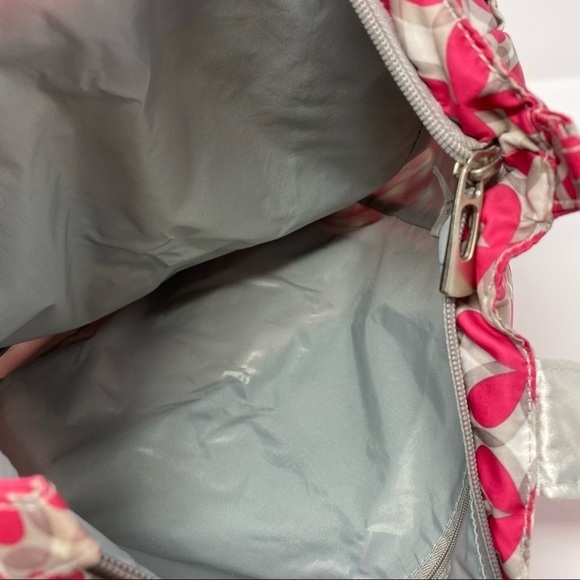 Ju-Ju-Be Pink Pinwheels Be Light Bag. Classic. Pre-Owned. - Picture 8 of 9